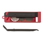 Set za popravak guma na biciklu u plastičnom koferu Emerie