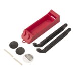 Bicycle tire repair set in plastic case Emerie - Slika 4