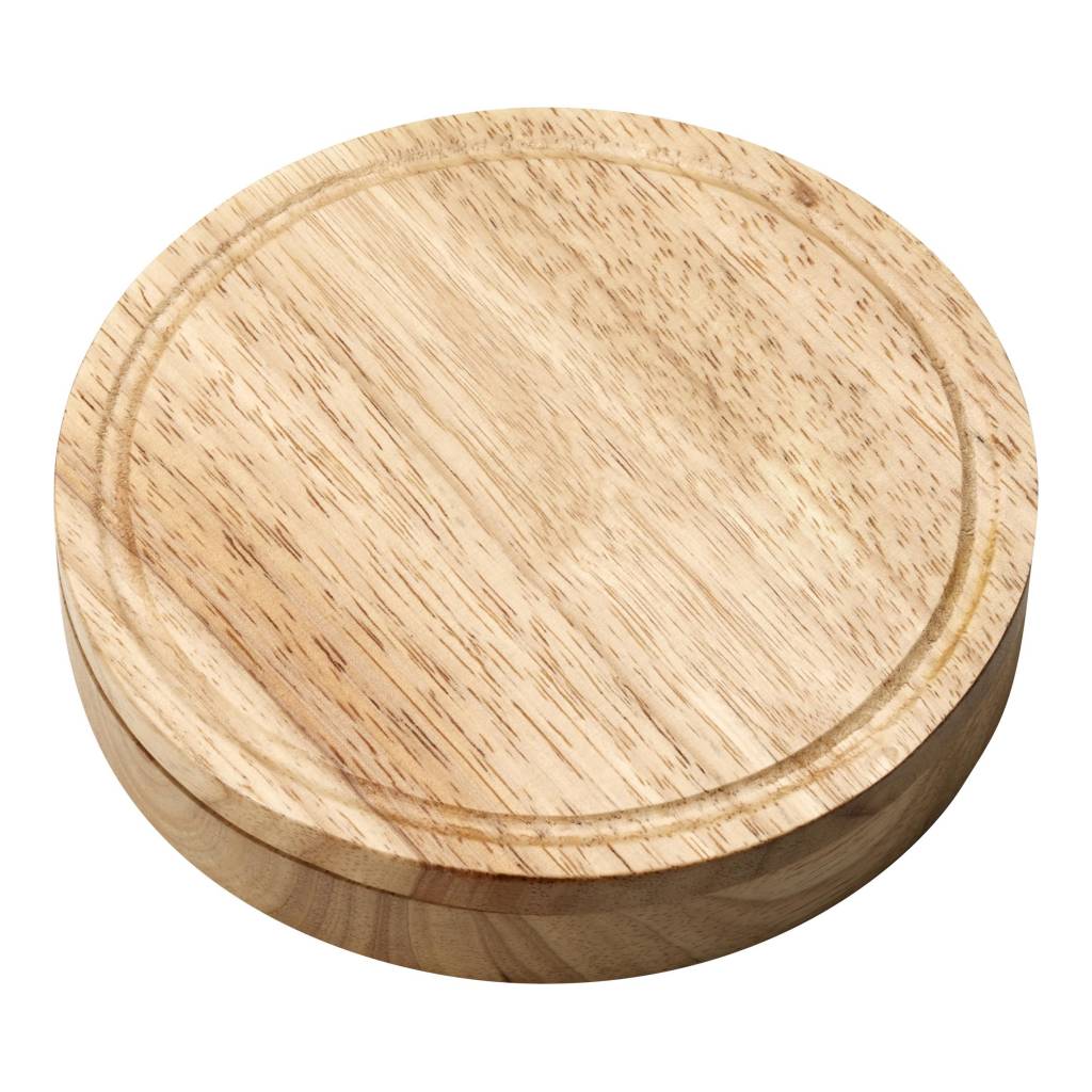 g00G4582-00G011999999-0 Wooden cheese plate set Bellamy - Slika 1