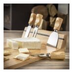 Wooden cheese board Arlo - Slika 4