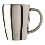 Recycled  stainless steel double walled mugs Naya