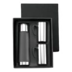 Stainless steel double walled flask Luca - Image 3