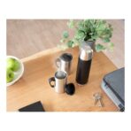 Stainless steel double walled flask Frieda - Image 3