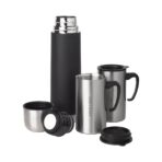 Stainless steel double walled flask Frieda - Image 4