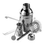 Stainless steel cocktail set Natalina