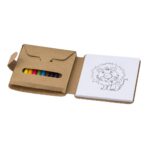 Cardboard Coloring set Marlon