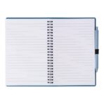 Wheat straw notebook with pen Massimo