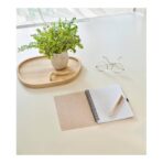 Wheat straw notebook with pen Massimo - Image 6