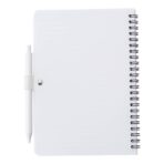 Antibakterijska bilježnica s olovkom Mika