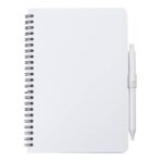 Antibacterial notebook with pen Mika - Slika 3