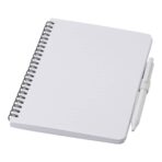 Antibacterial notebook with pen Mika - Slika 4