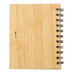 Wire bound notebook with ballpen Niall - Slika 2