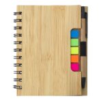 Wire bound notebook with ballpen Niall - Slika 3