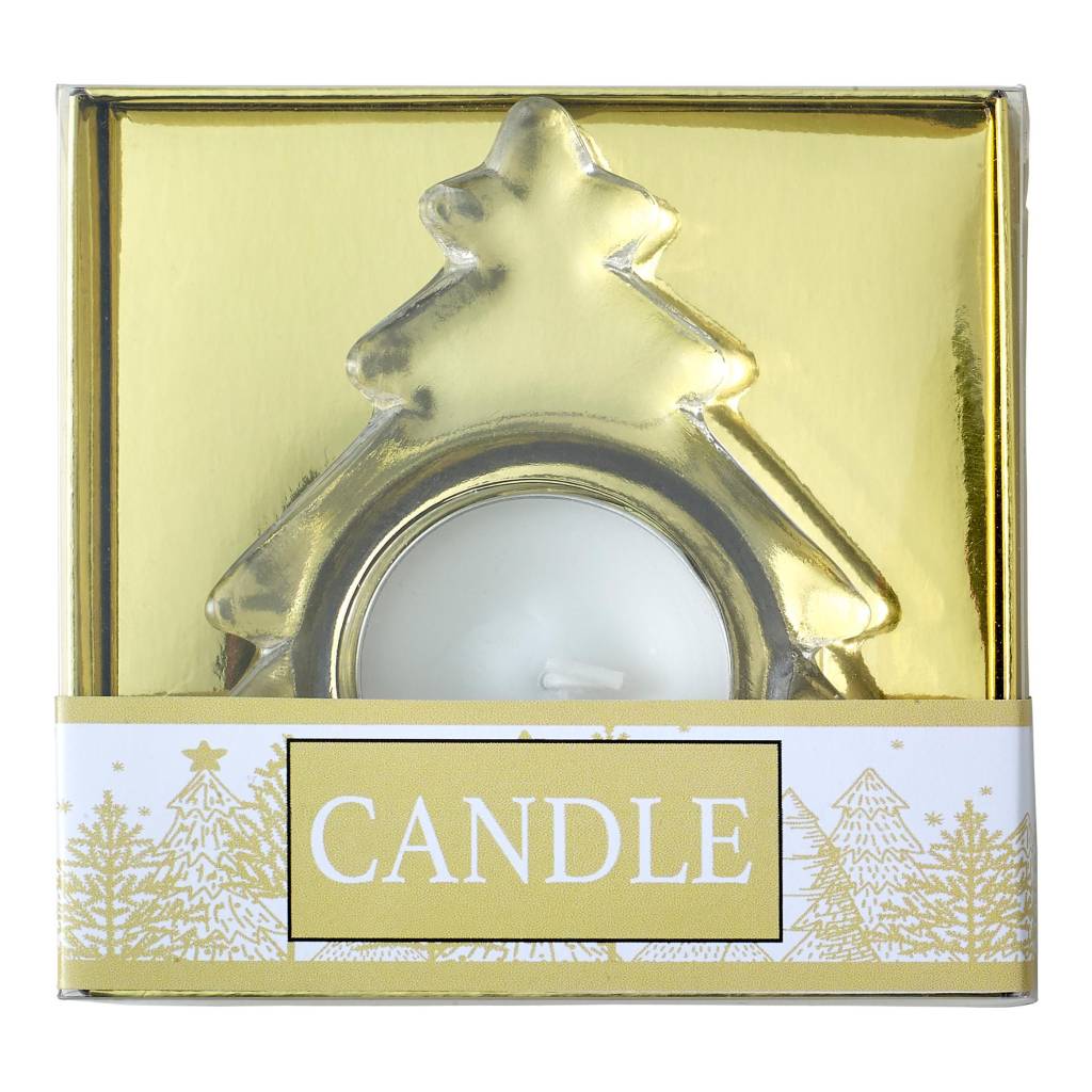 g00G4896-00G031999999-0 Glass tea light holder Casey - Slika 1
