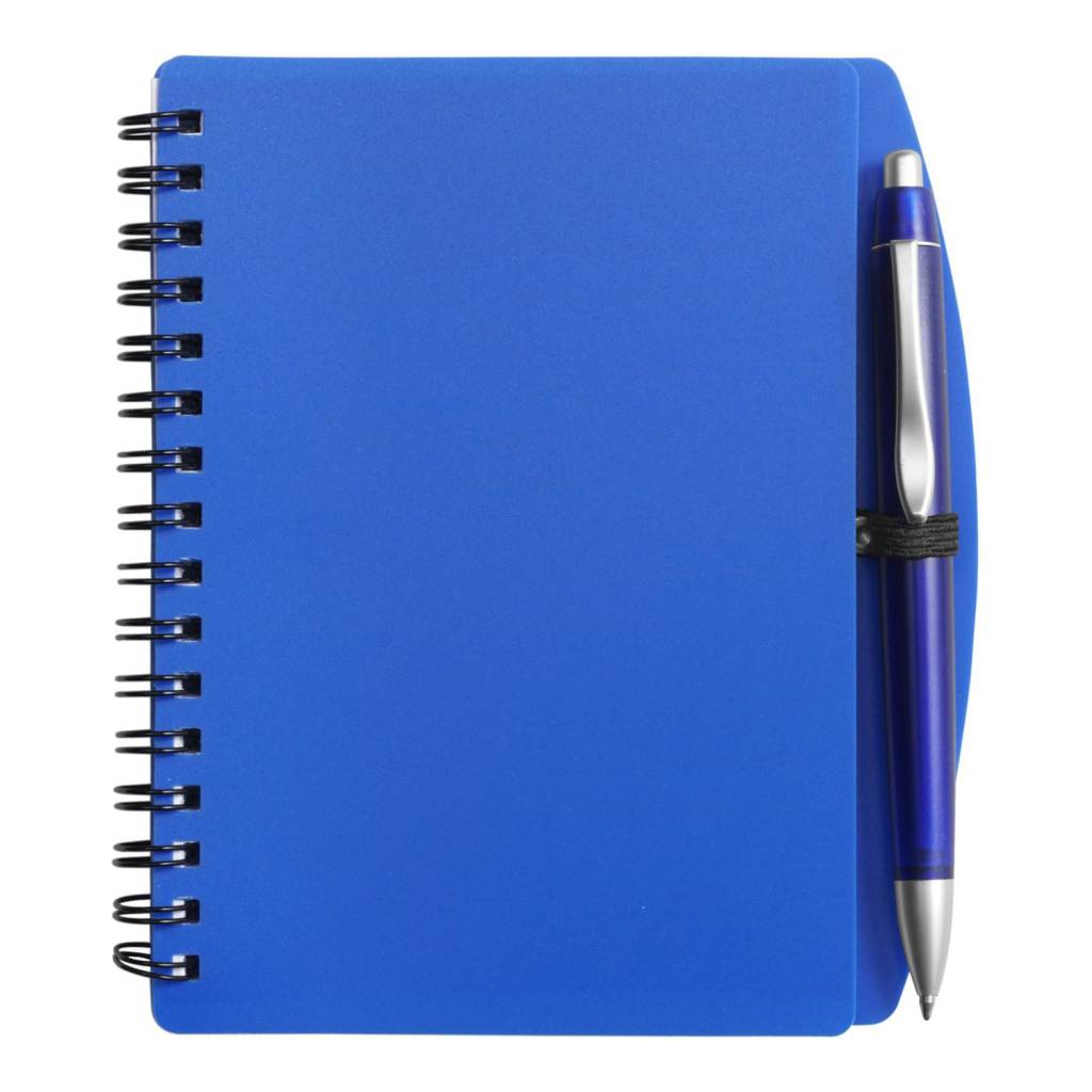 PP notebook with ballpen Kimora