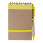 Cardboard notebook Emory
