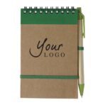 Cardboard notebook Emory