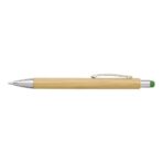 Bamboo and plastic ballpen Claire - Slika 3