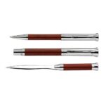 Rosewood writing set Paulette