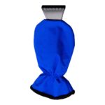 ABS ice scraper and polyester glove Ashton