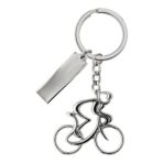 Nickel plated key holder Cirilio