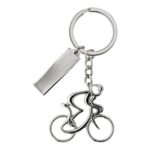 Nickel plated key holder Cirilio