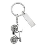Nickel plated key holder Sullivan - Image 3