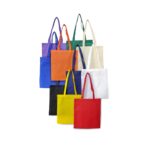Nonwoven (80 gr/m²) shopping bag Talisa - Image 4