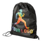 Nonwoven (80 gr/m²) drawstring backpack Nico - Image 4