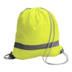 Polyester (190T) drawstring backpack Sylvie - Image 2