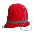 Polyester (190T) drawstring backpack Sylvie - Image 4