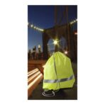 Polyester (190T) drawstring backpack Sylvie - Image 6