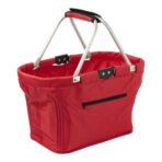 Polyester (600D) shopping bag Nadine - Slika 3