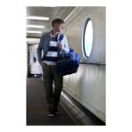 Polyester (600D) sports bag Lorenzo - Image 5