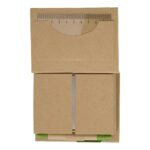 Cardboard memo holder Glenn