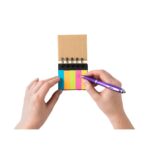 Cardboard memo folder Clemence