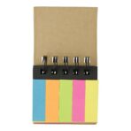 Cardboard memo folder Clemence - Image 3