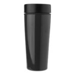 Stainless steel double walled travel mug Elisa