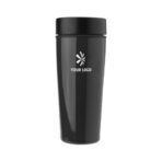Stainless steel double walled travel mug Elisa - Image 2