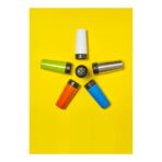 Stainless steel double walled travel mug Elisa - Image 3