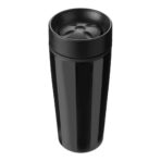 Stainless steel double walled travel mug Elisa - Image 4