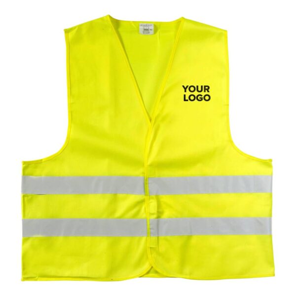 Polyester (150D) safety jacket Arturo