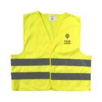 Polyester (75D) safety jacket Clara - Image 2