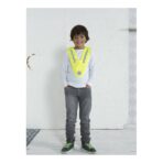 Polyester (75D) safety vest Cassidy - Image 3