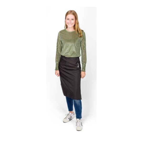 100% Polyester Apron Farah