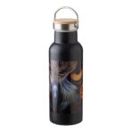 Stainless steel double-walled drinking bottle Odette - Image 2