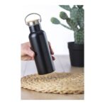 Stainless steel double-walled drinking bottle Odette - Image 3
