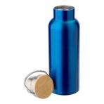 Stainless steel double-walled drinking bottle Odette - Image 5