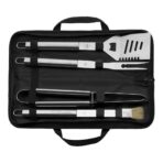 Stainless steel barbecue set Silas
