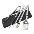 Stainless steel barbecue set Silas - Image 3